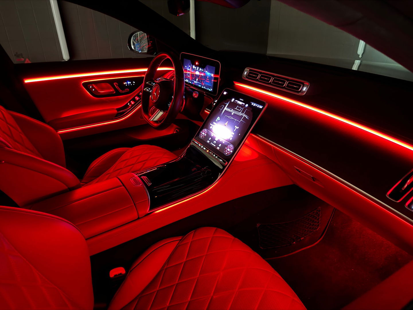 Mercedes-Benz S-Klasse 450 4MATIC Lang AMG Pano|HuD|Massage