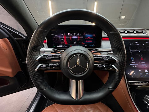 Mercedes-Benz S-Klasse 450 4MATIC Lang AMG Pano|HuD|Massage
