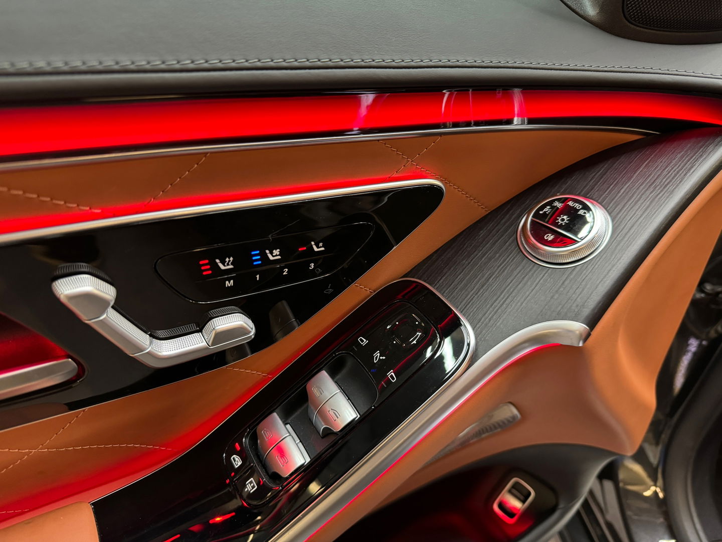 Mercedes-Benz S-Klasse 450 4MATIC Lang AMG Pano|HuD|Massage