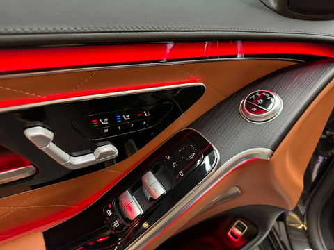 Mercedes-Benz S-Klasse 450 4MATIC Lang AMG Pano|HuD|Massage