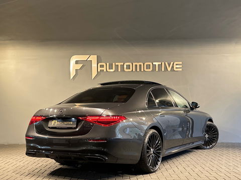 Mercedes-Benz S-Klasse 450 4MATIC Lang AMG Pano|HuD|Massage