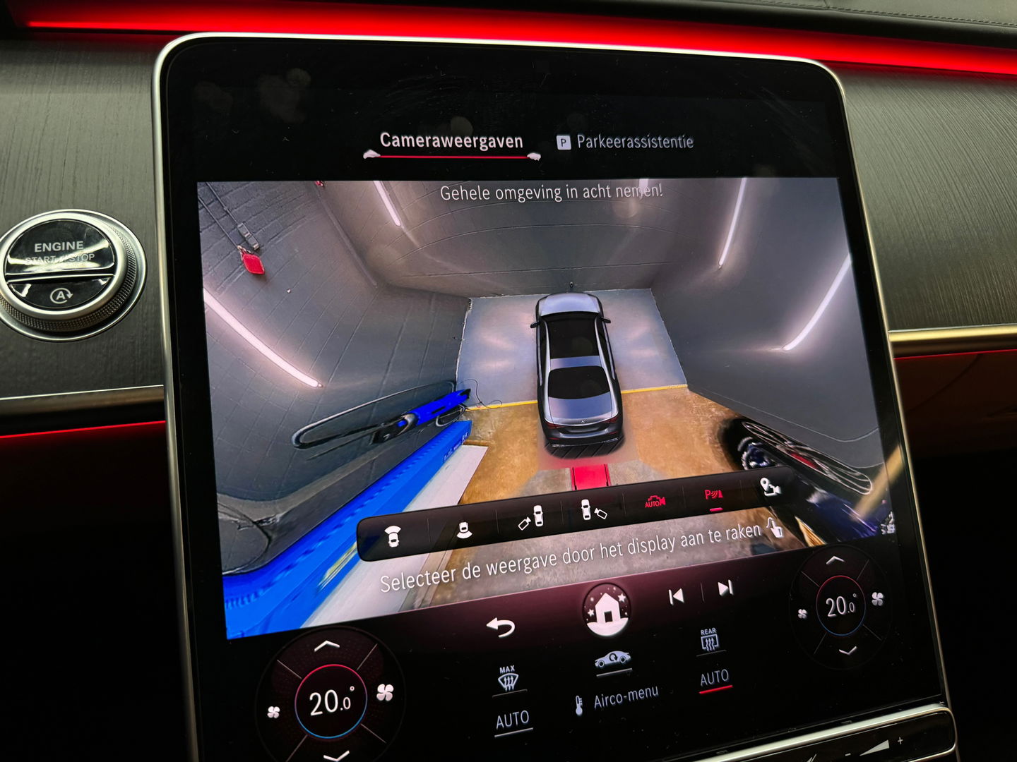 Mercedes-Benz S-Klasse 450 4MATIC Lang AMG Pano|HuD|Massage