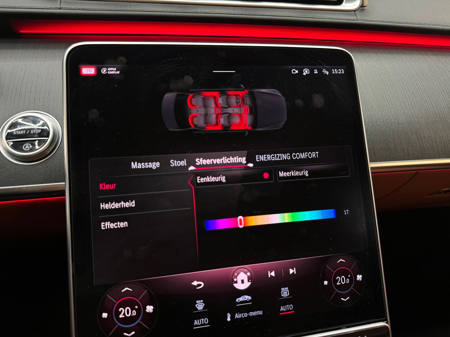 Mercedes-Benz S-Klasse 450 4MATIC Lang AMG Pano|HuD|Massage