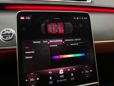 Mercedes-Benz S-Klasse 450 4MATIC Lang AMG Pano|HuD|Massage