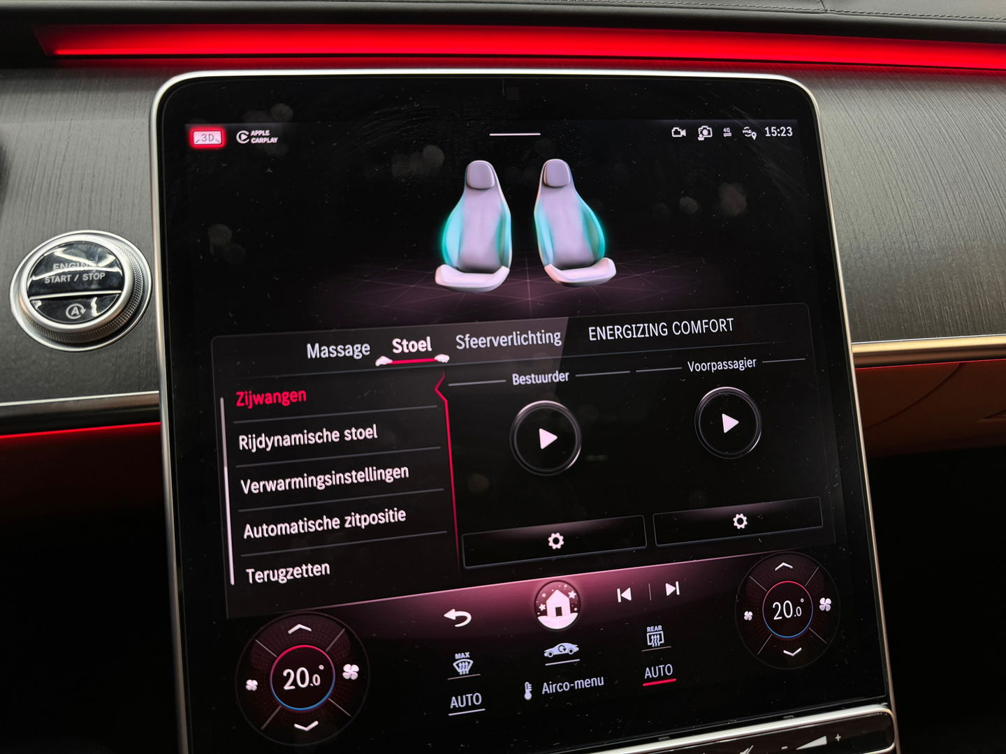 Mercedes-Benz S-Klasse 450 4MATIC Lang AMG Pano|HuD|Massage