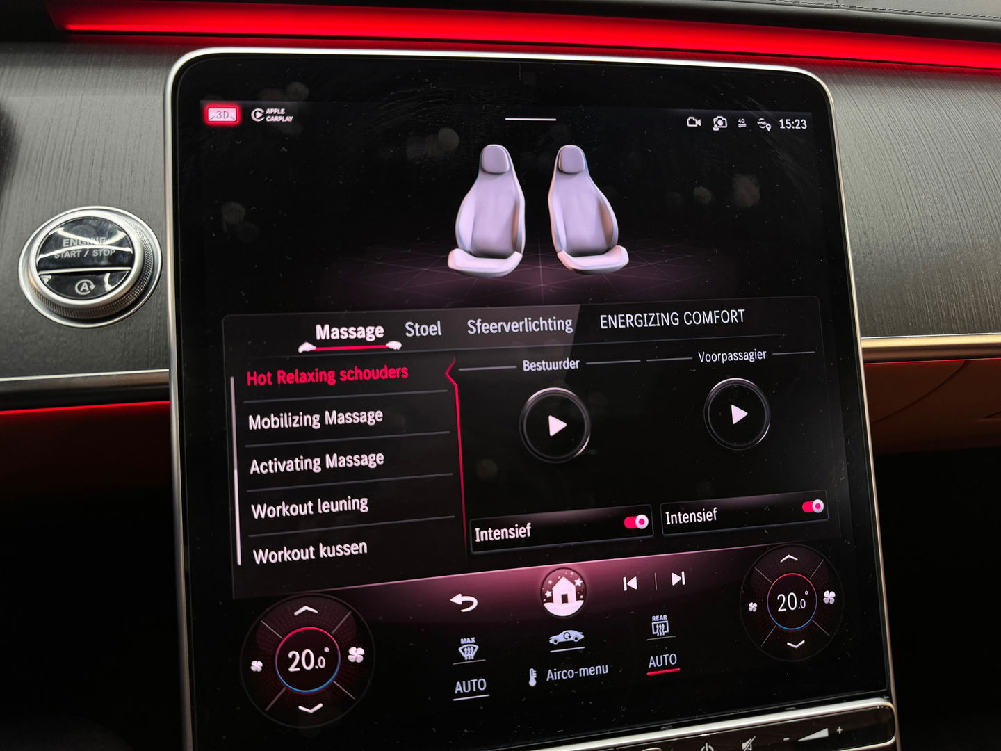 Mercedes-Benz S-Klasse 450 4MATIC Lang AMG Pano|HuD|Massage