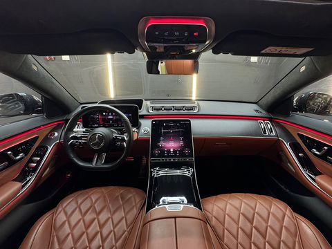 Mercedes-Benz S-Klasse 450 4MATIC Lang AMG Pano|HuD|Massage