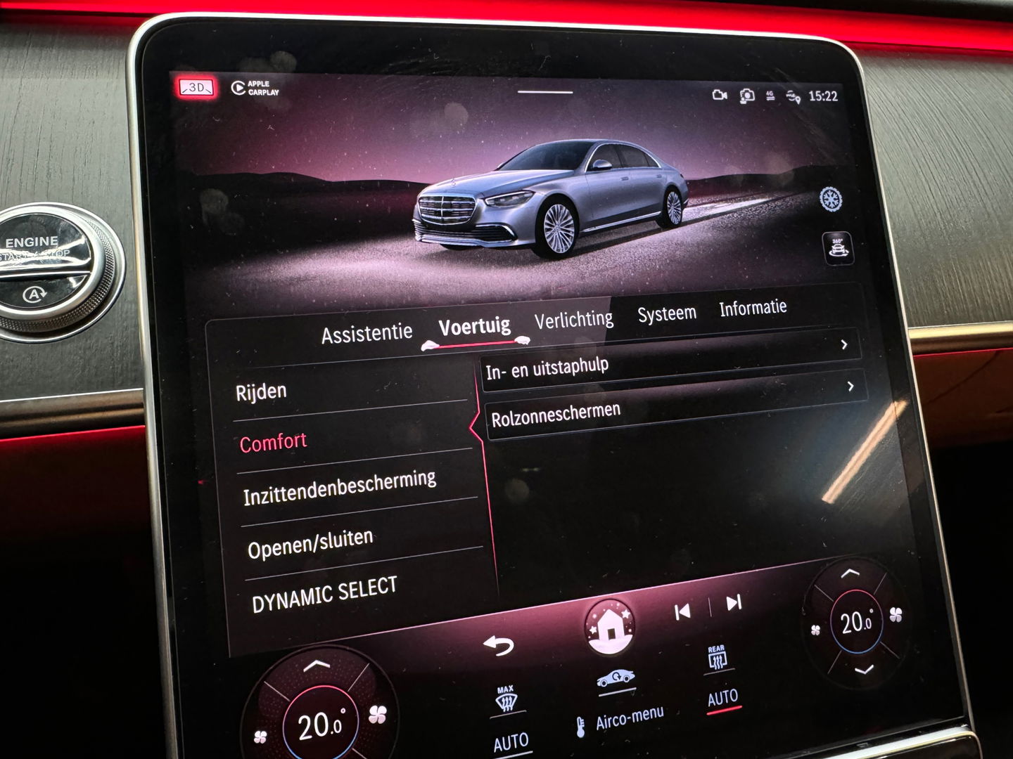 Mercedes-Benz S-Klasse 450 4MATIC Lang AMG Pano|HuD|Massage