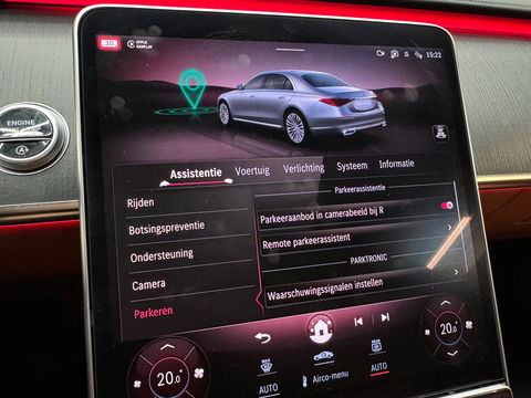 Mercedes-Benz S-Klasse 450 4MATIC Lang AMG Pano|HuD|Massage