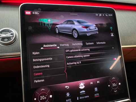 Mercedes-Benz S-Klasse 450 4MATIC Lang AMG Pano|HuD|Massage