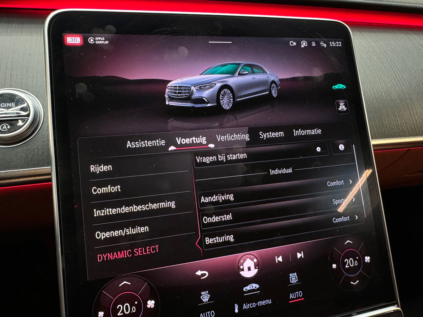 Mercedes-Benz S-Klasse 450 4MATIC Lang AMG Pano|HuD|Massage