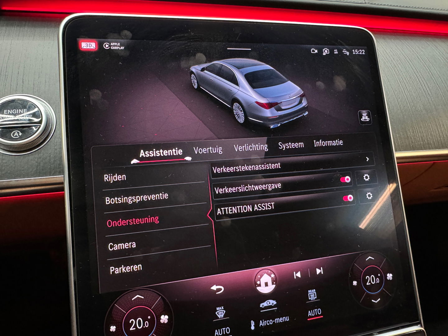 Mercedes-Benz S-Klasse 450 4MATIC Lang AMG Pano|HuD|Massage