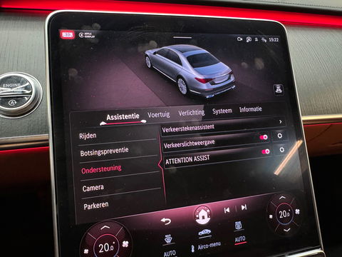 Mercedes-Benz S-Klasse 450 4MATIC Lang AMG Pano|HuD|Massage