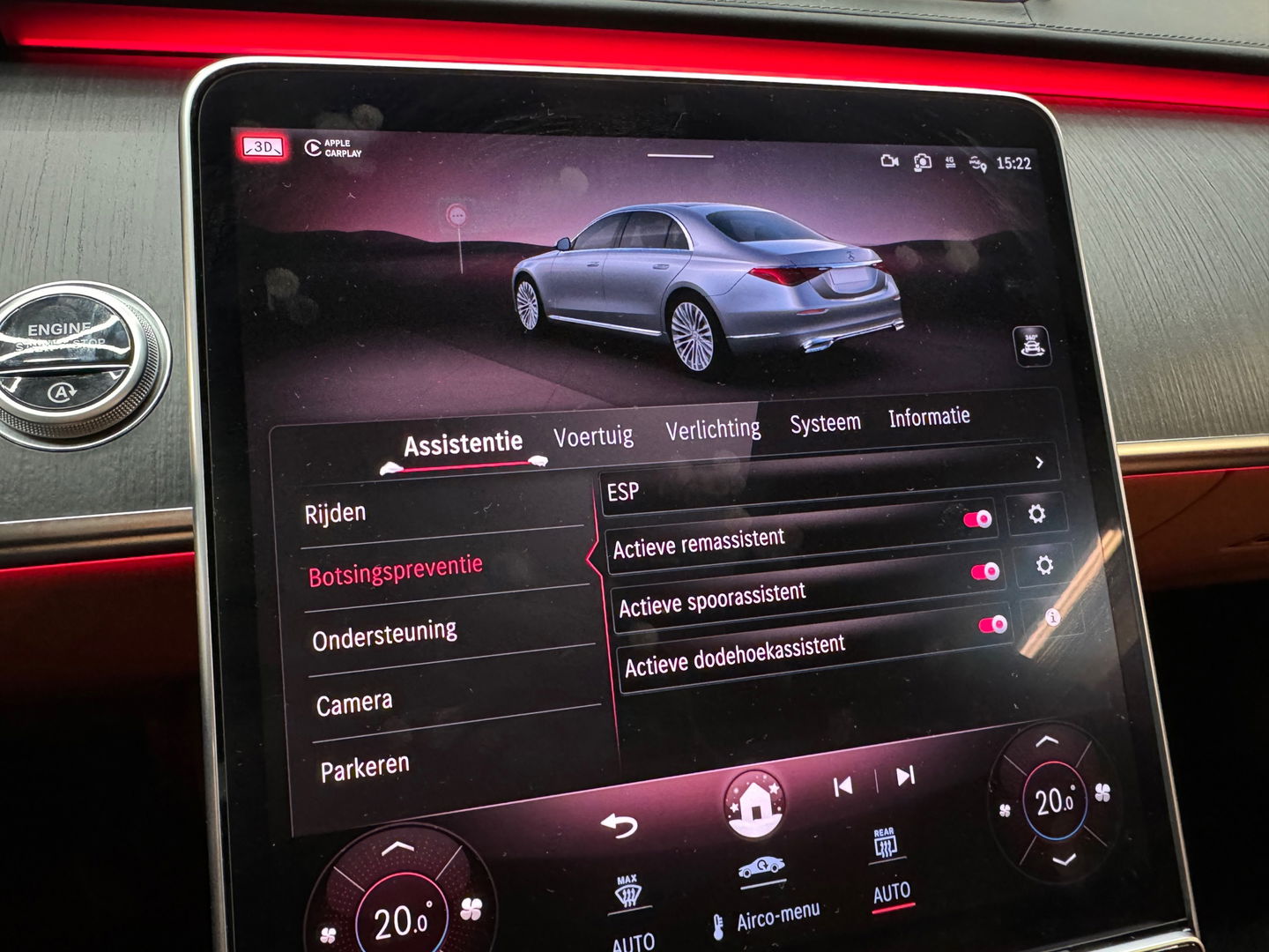 Mercedes-Benz S-Klasse 450 4MATIC Lang AMG Pano|HuD|Massage