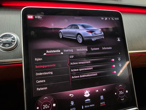 Mercedes-Benz S-Klasse 450 4MATIC Lang AMG Pano|HuD|Massage