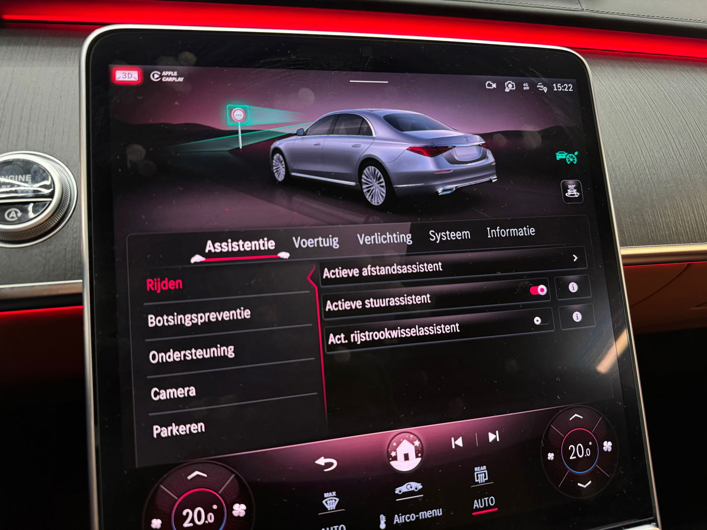 Mercedes-Benz S-Klasse 450 4MATIC Lang AMG Pano|HuD|Massage