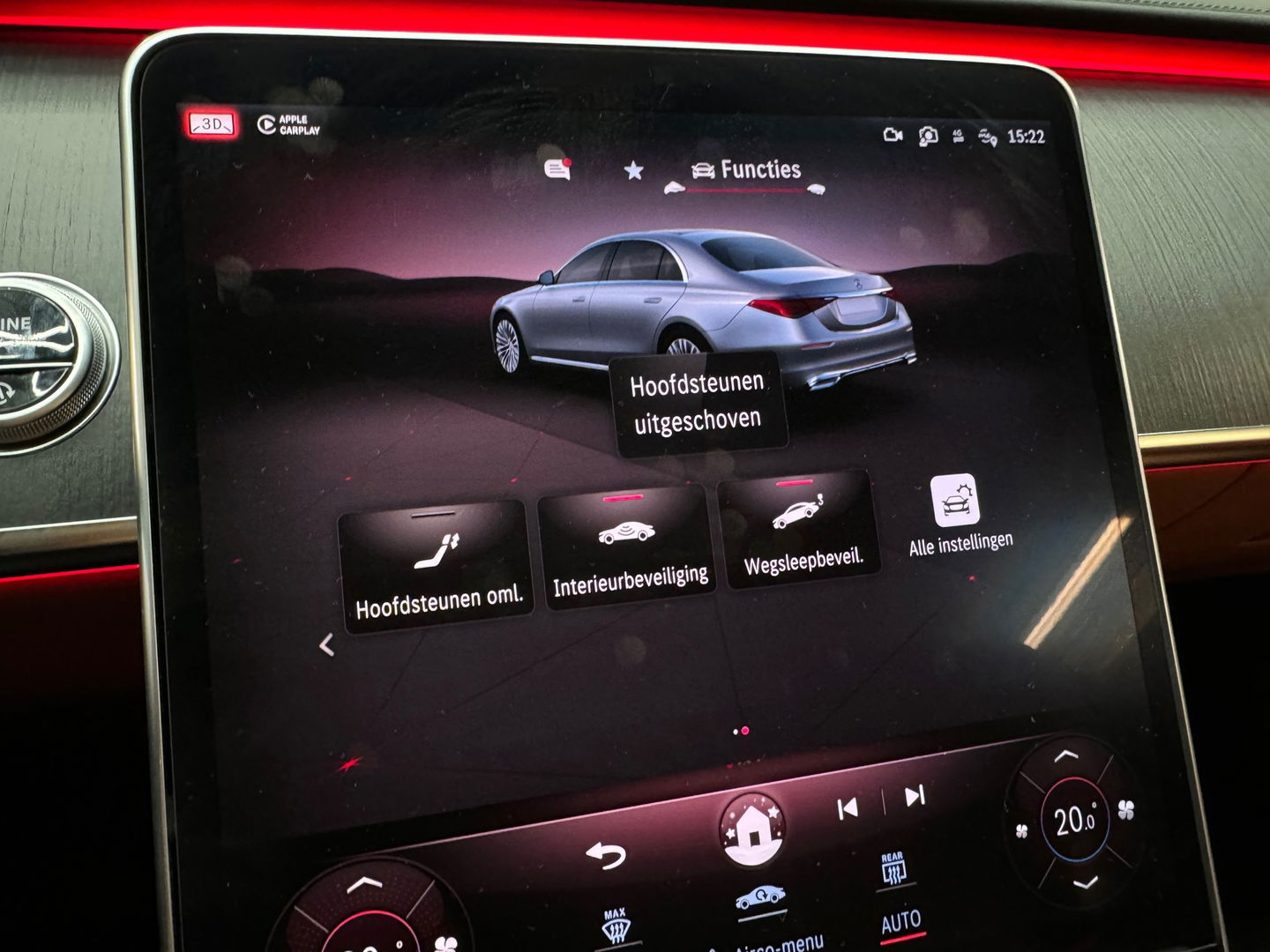 Mercedes-Benz S-Klasse 450 4MATIC Lang AMG Pano|HuD|Massage