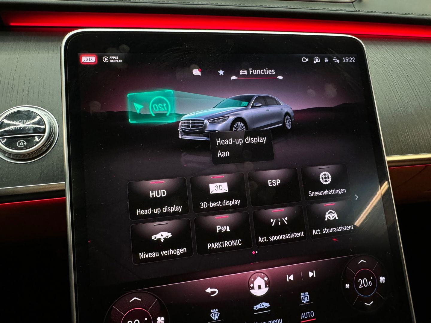 Mercedes-Benz S-Klasse 450 4MATIC Lang AMG Pano|HuD|Massage