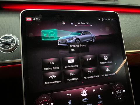 Mercedes-Benz S-Klasse 450 4MATIC Lang AMG Pano|HuD|Massage