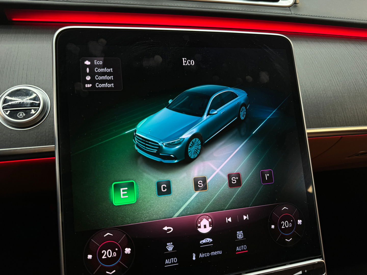 Mercedes-Benz S-Klasse 450 4MATIC Lang AMG Pano|HuD|Massage