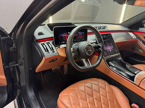 Mercedes-Benz S-Klasse 450 4MATIC Lang AMG Pano|HuD|Massage