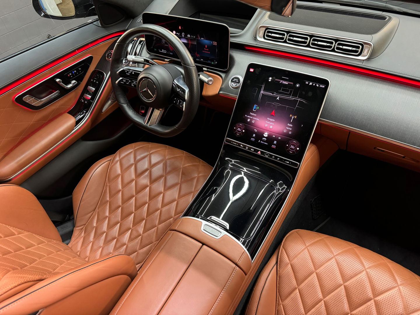 Mercedes-Benz S-Klasse 450 4MATIC Lang AMG Pano|HuD|Massage