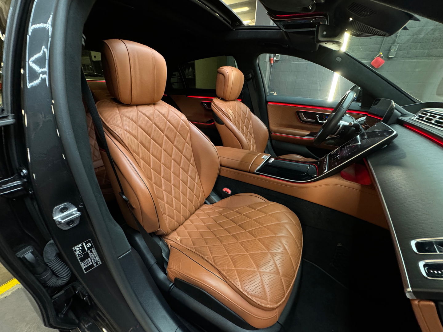 Mercedes-Benz S-Klasse 450 4MATIC Lang AMG Pano|HuD|Massage