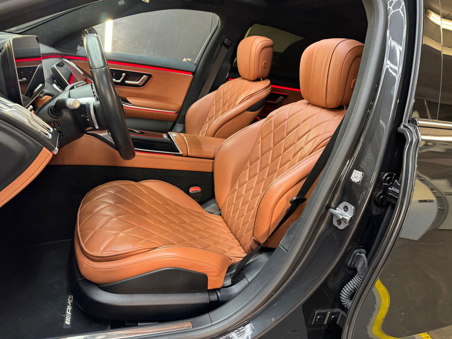 Mercedes-Benz S-Klasse 450 4MATIC Lang AMG Pano|HuD|Massage