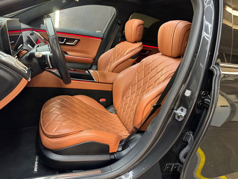 Mercedes-Benz S-Klasse 450 4MATIC Lang AMG Pano|HuD|Massage