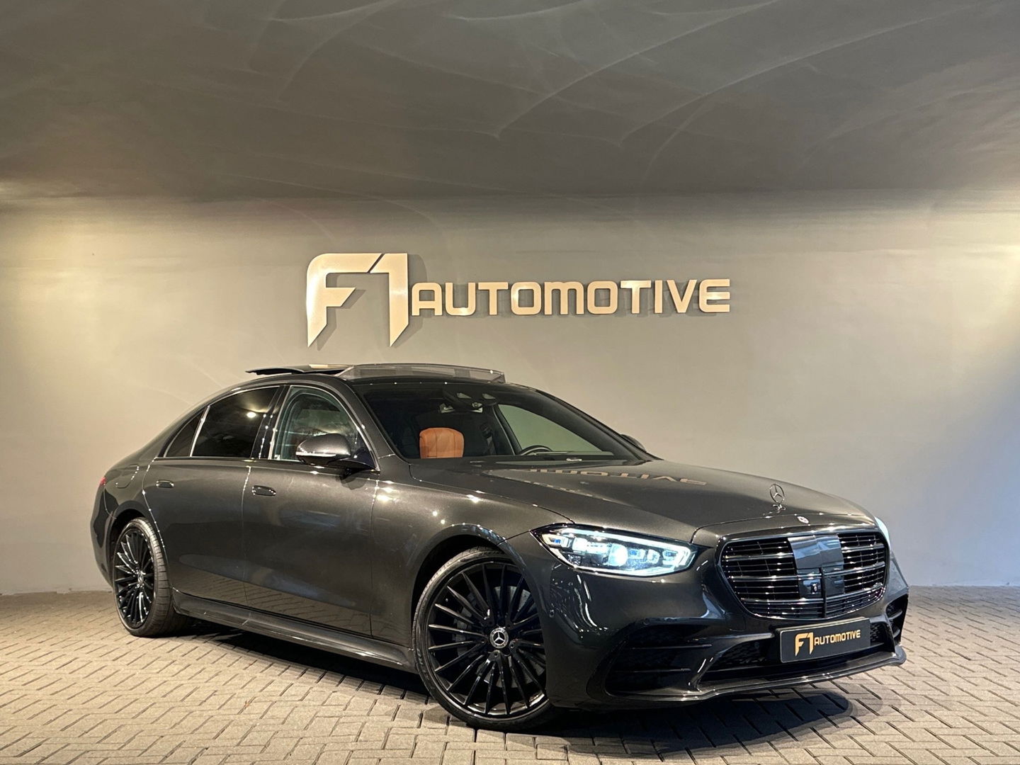 Mercedes-Benz S-Klasse 450 4MATIC Lang AMG Pano|HuD|Massage