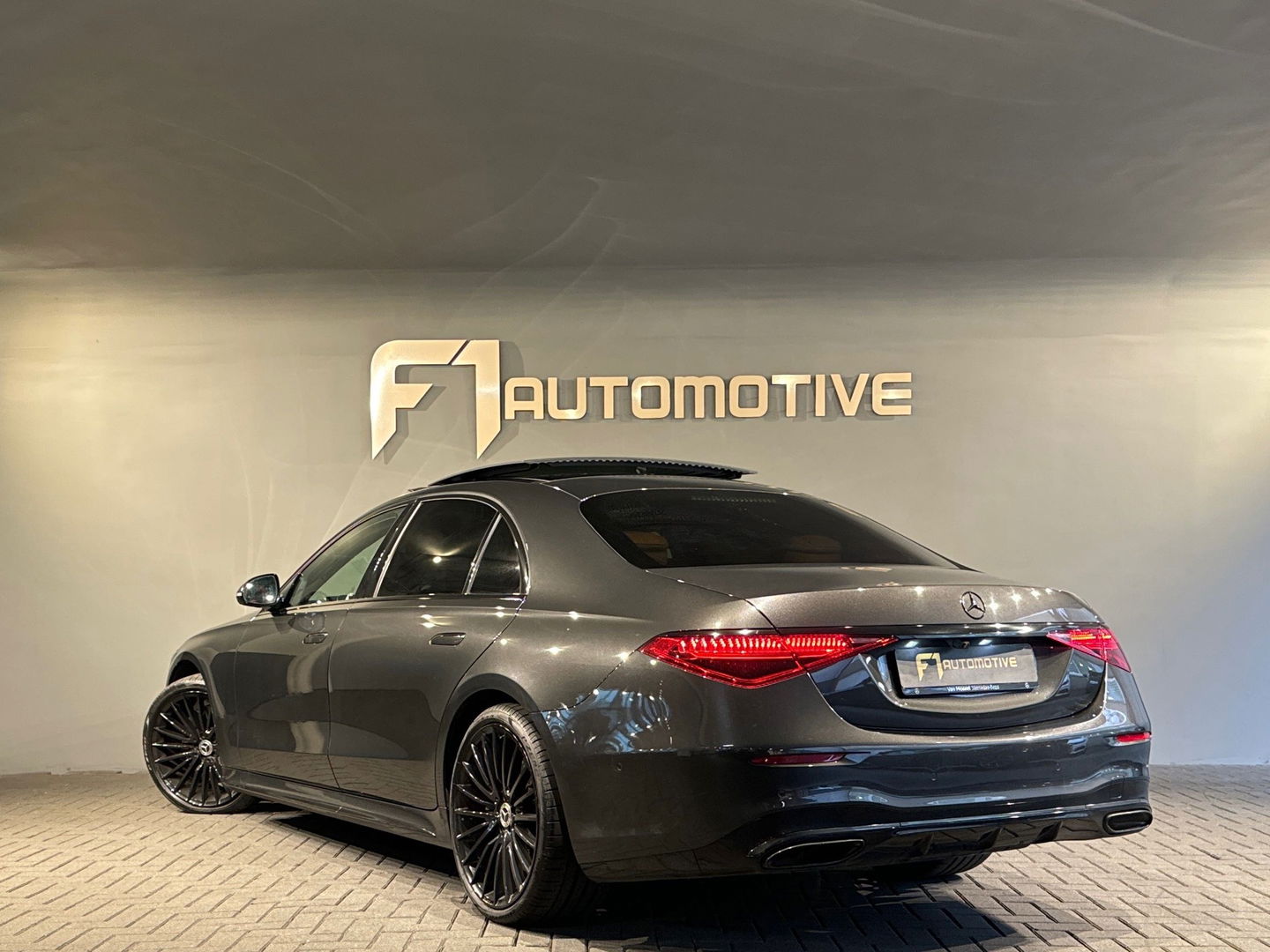 Mercedes-Benz S-Klasse 450 4MATIC Lang AMG Pano|HuD|Massage