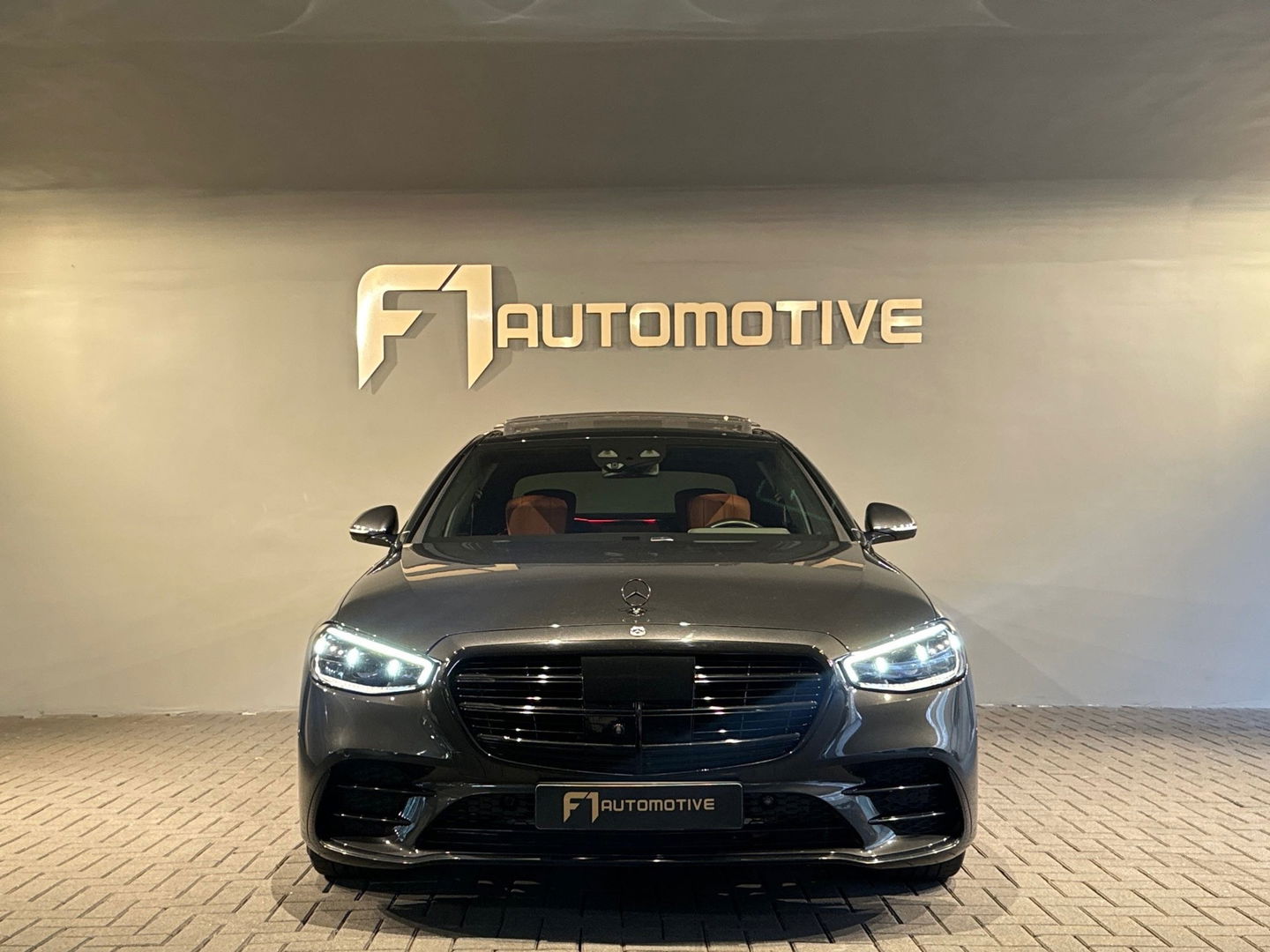 Mercedes-Benz S-Klasse 450 4MATIC Lang AMG Pano|HuD|Massage