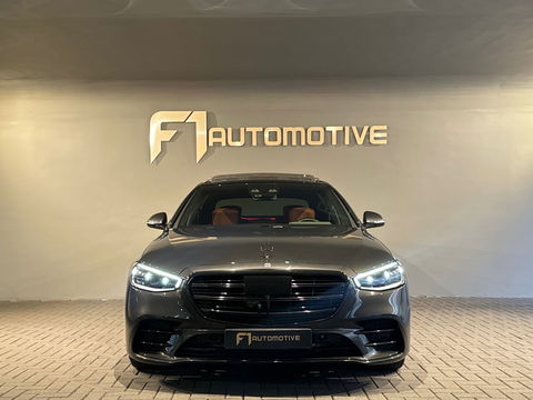 Mercedes-Benz S-Klasse 450 4MATIC Lang AMG Pano|HuD|Massage