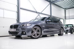 BMW 5 Serie Touring 520i M Sport Edition High Exe LCI | Leder | Memory | Comfortseats | M pakket | Sportonderstel | Zeer mooi |