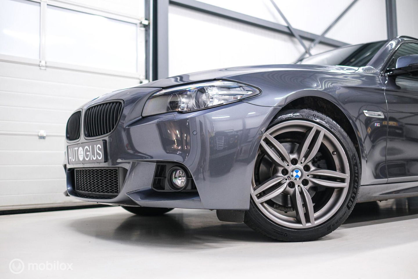 BMW 5 Serie Touring 520i M Sport Edition High Exe LCI | Leder | Memory | Comfortseats | M pakket | Sportonderstel | Zeer mooi |