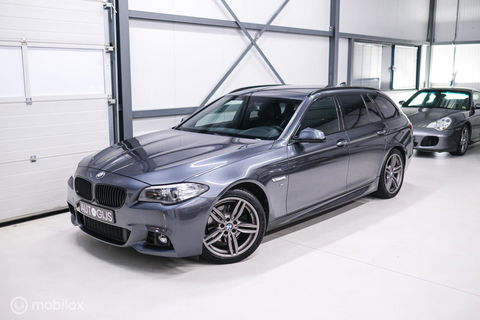 BMW 5 Serie Touring 520i M Sport Edition High Exe LCI | Leder | Memory | Comfortseats | M pakket | Sportonderstel | Zeer mooi |