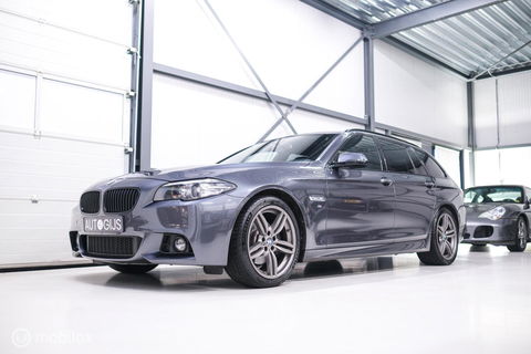 BMW 5 Serie Touring 520i M Sport Edition High Exe LCI | Leder | Memory | Comfortseats | M pakket | Sportonderstel | Zeer mooi |