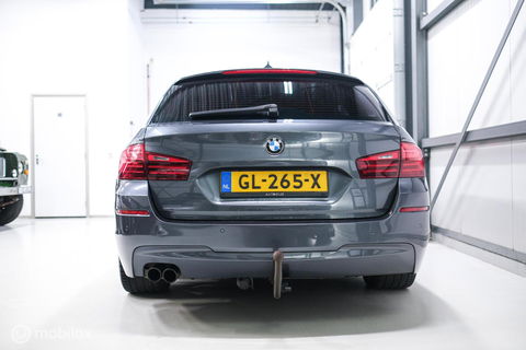 BMW 5 Serie Touring 520i M Sport Edition High Exe LCI | Leder | Memory | Comfortseats | M pakket | Sportonderstel | Zeer mooi |