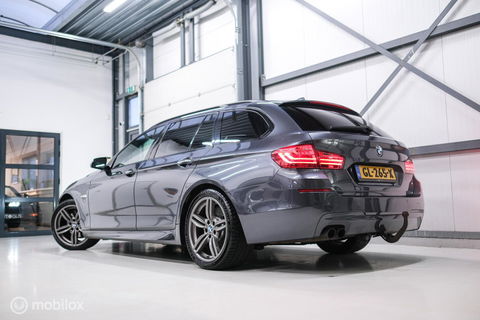 BMW 5 Serie Touring 520i M Sport Edition High Exe LCI | Leder | Memory | Comfortseats | M pakket | Sportonderstel | Zeer mooi |