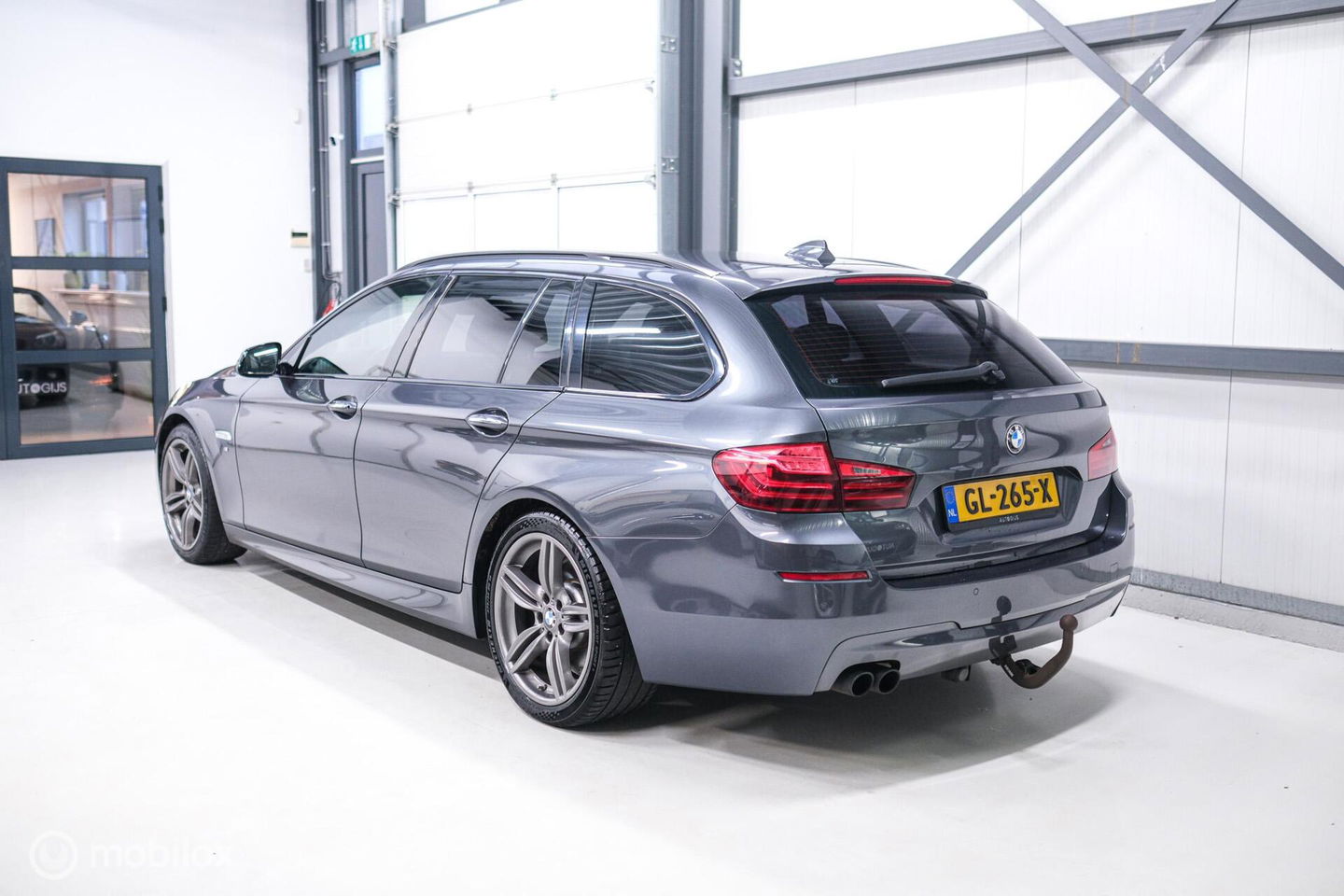 BMW 5 Serie Touring 520i M Sport Edition High Exe LCI | Leder | Memory | Comfortseats | M pakket | Sportonderstel | Zeer mooi |