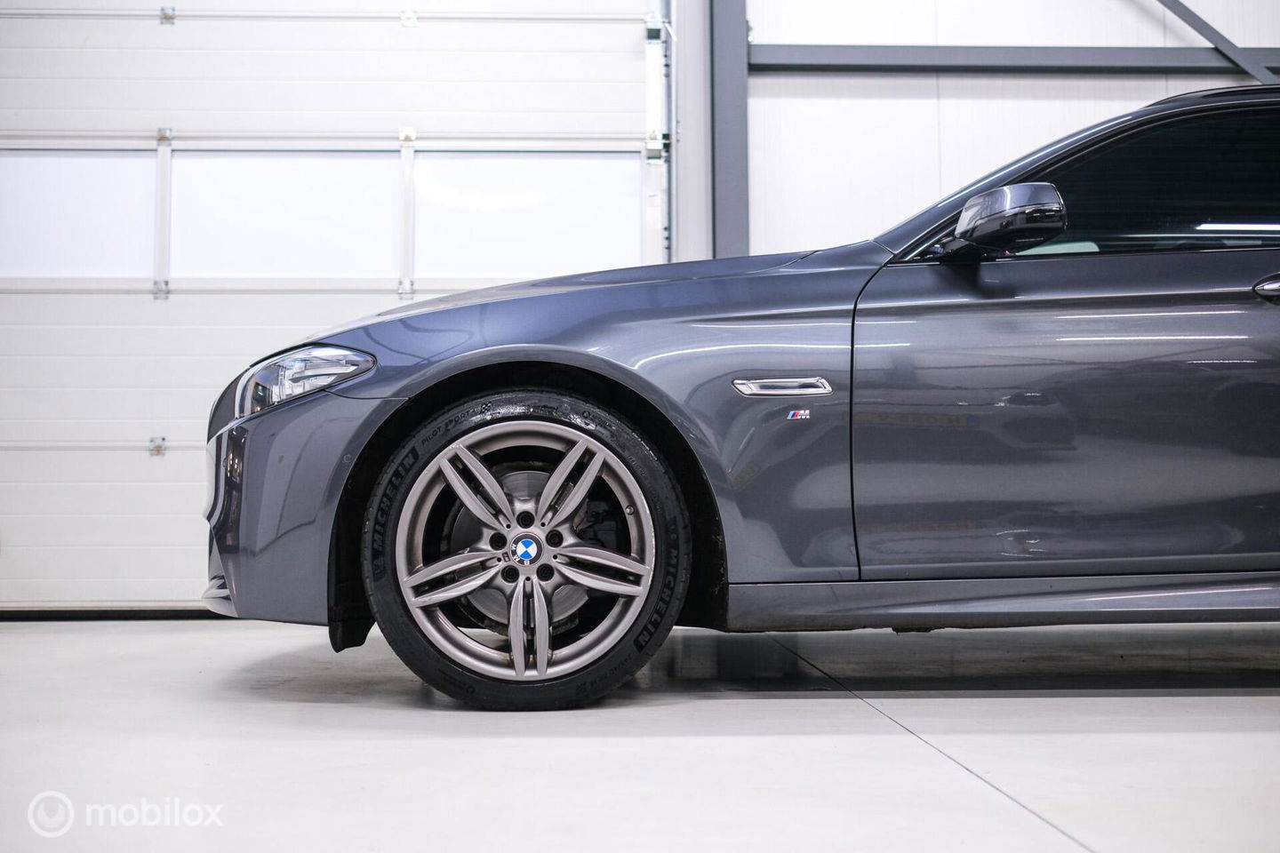 BMW 5 Serie Touring 520i M Sport Edition High Exe LCI | Leder | Memory | Comfortseats | M pakket | Sportonderstel | Zeer mooi |