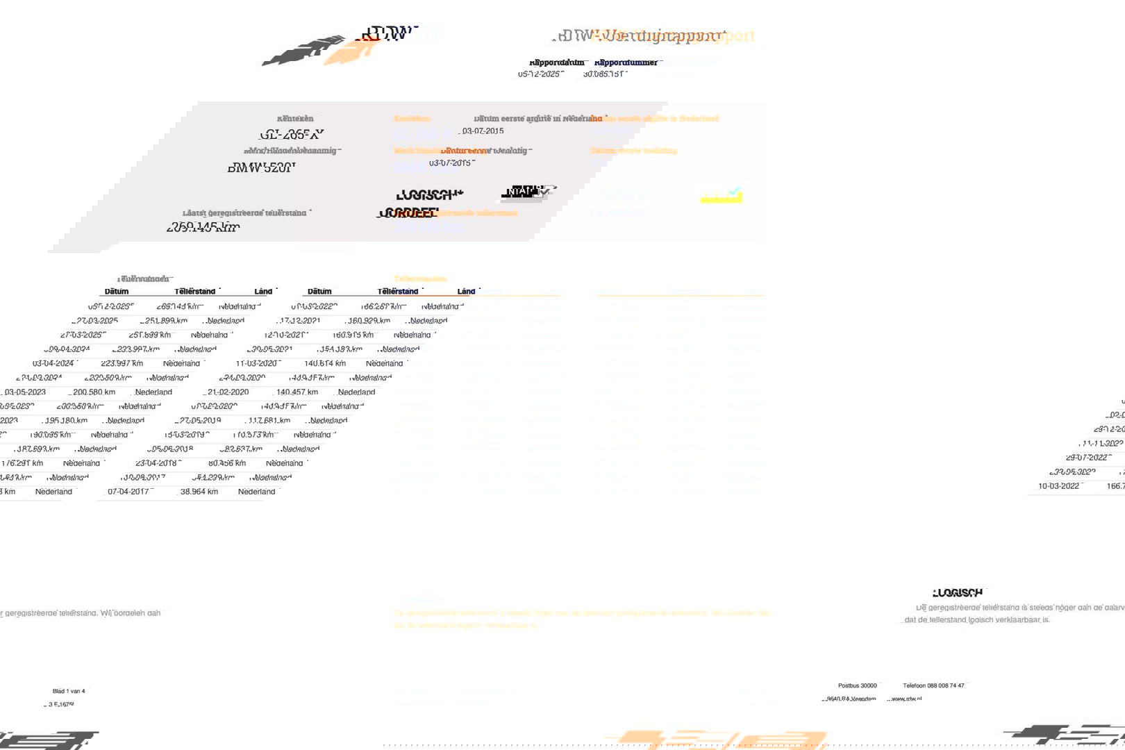 BMW 5 Serie Touring 520i M Sport Edition High Exe LCI | Leder | Memory | Comfortseats | M pakket | Sportonderstel | Zeer mooi |