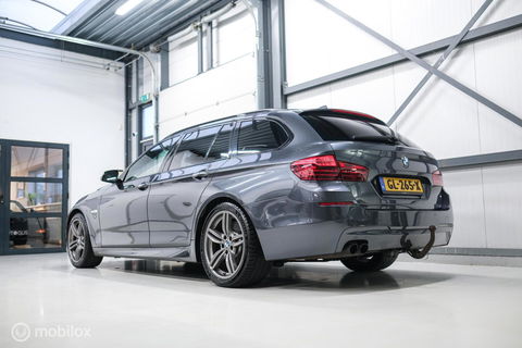 BMW 5 Serie Touring 520i M Sport Edition High Exe LCI | Leder | Memory | Comfortseats | M pakket | Sportonderstel | Zeer mooi |