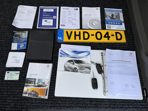 Volkswagen Caddy 2.0 TDI L2H1 BMT Maxi Trendline