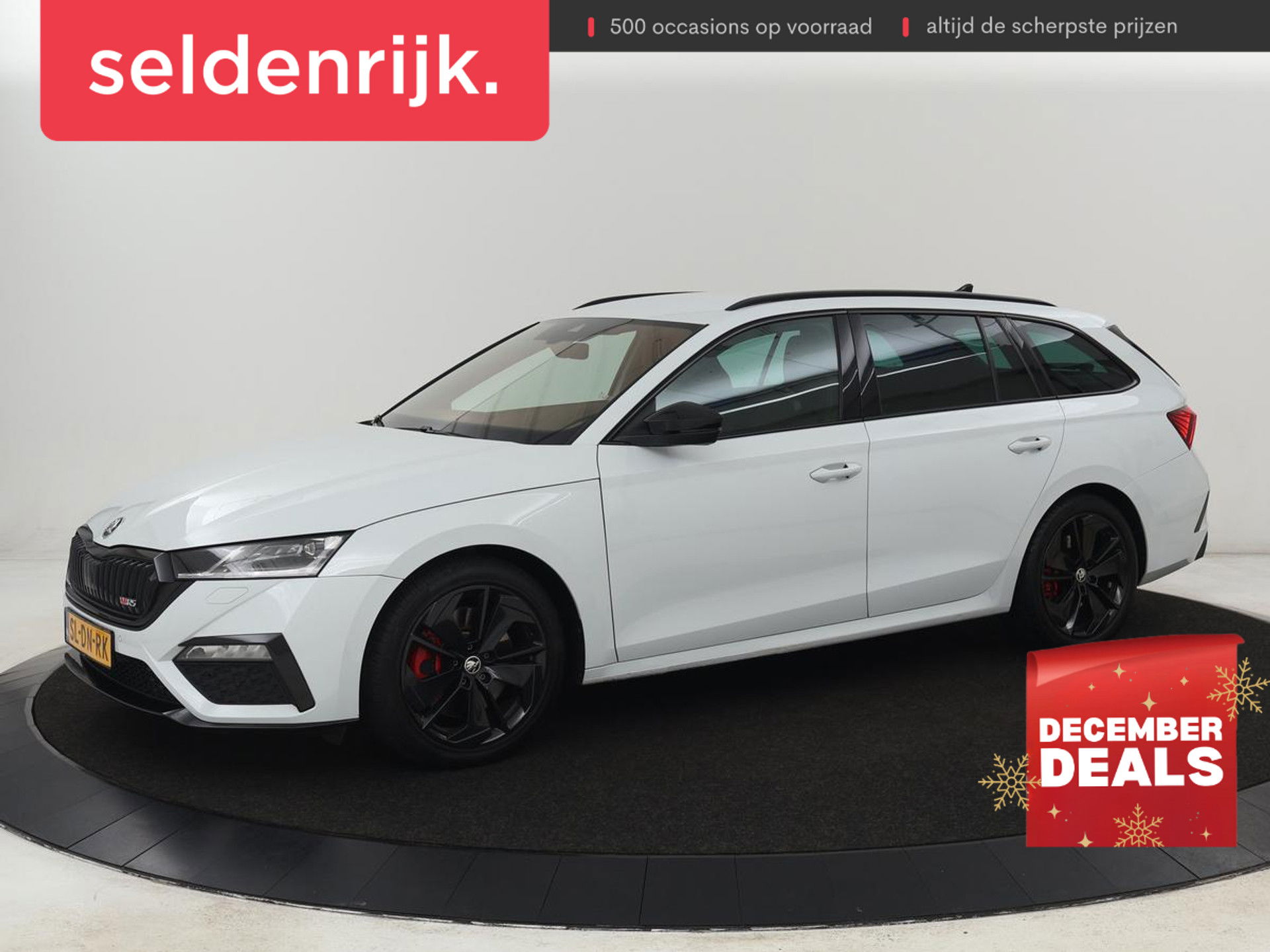 Škoda Octavia 2.0 TSI RS | 245pk | Trekhaak | Stoelverwarming | Adaptive cruise | Camera | Sfeerverlichting | Navigatie | Canton Sound | Sportstoelen | Virtual Cockpit | Full LED