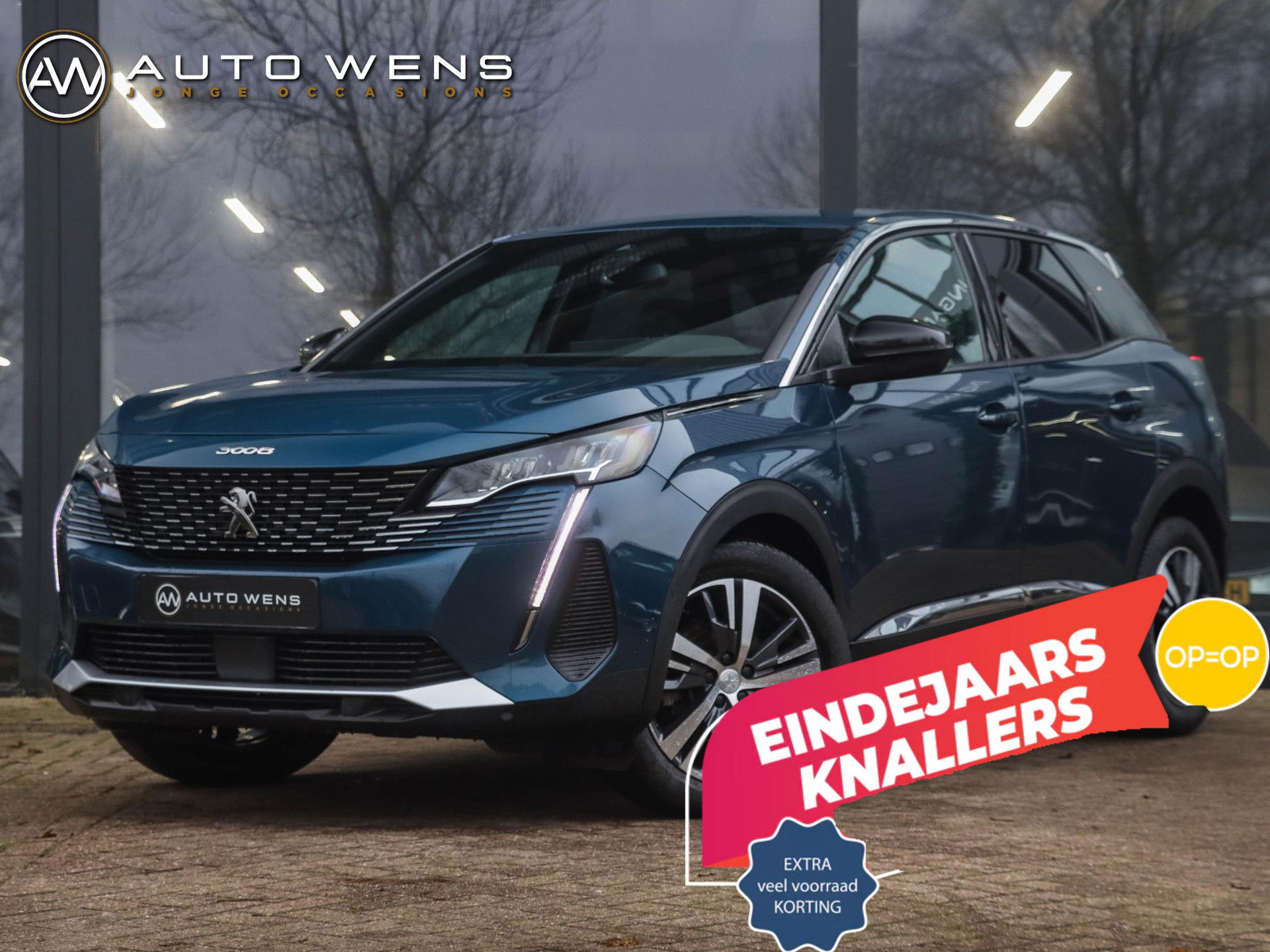 Peugeot 3008 1.2 PureTech Allure Pack Business