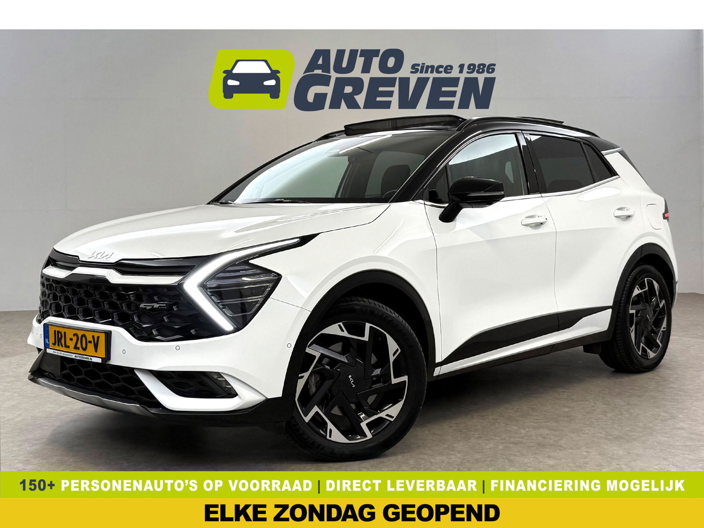 Kia Sportage 1.6 T-GDi PHEV AWD GT-Line | SOH 97% | Pano | 360° | Memory | Virtual | Carplay | Trekh. | Stoel/Stuurverw. | Adap. Cruise |