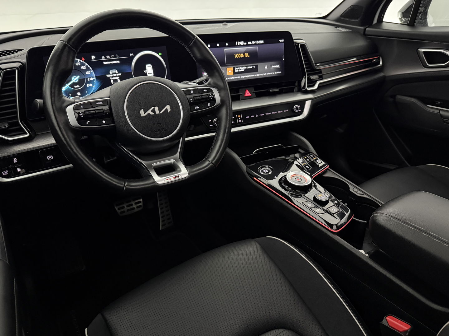 Kia Sportage 1.6 T-GDi PHEV AWD GT-Line | SOH 97% | Pano | 360° | Memory | Virtual | Carplay | Trekh. | Stoel/Stuurverw. | Adap. Cruise |