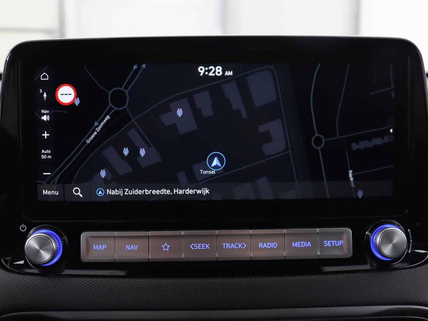 Hyundai KONA EV Business 64 kWh | 3-Fase | Stoelverwarming | Climate control | Adaptive cruise control | Camera | HUD