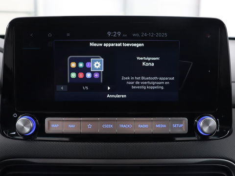Hyundai KONA EV Business 64 kWh | 3-Fase | Stoelverwarming | Climate control | Adaptive cruise control | Camera | HUD